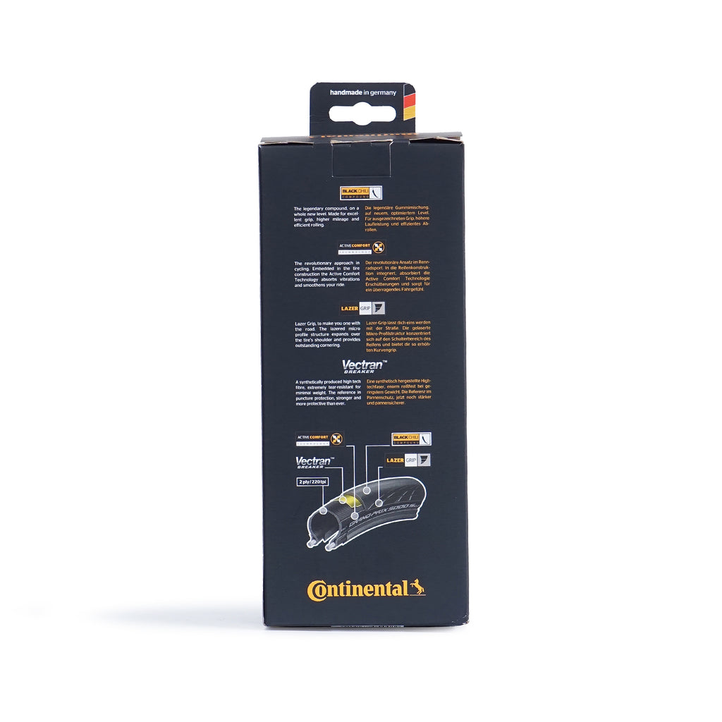Continental Grand Prix 5000 S TR Tire, 700 x 28 Black
