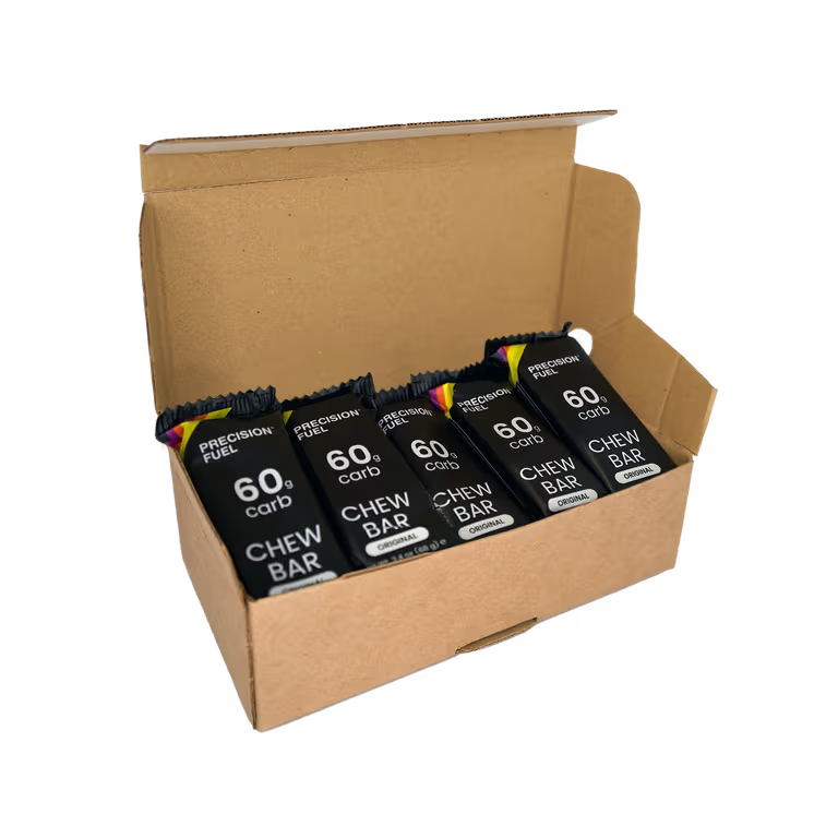Precision Fuel PF 60 Chew Bar Mint & Lemon (BOX of 10)