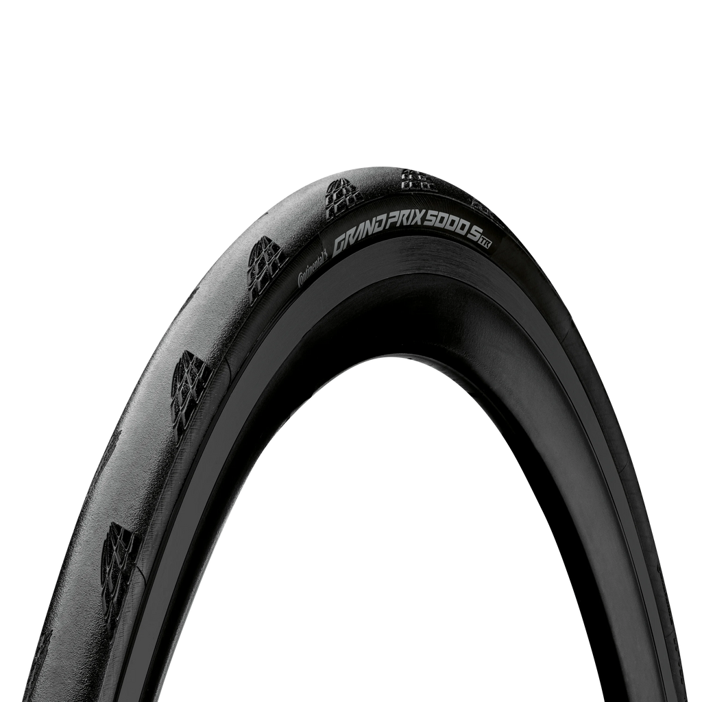 A Continental GP5000 S TR road cycling tire