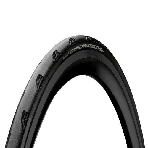 A Continental GP5000 S TR road cycling tire