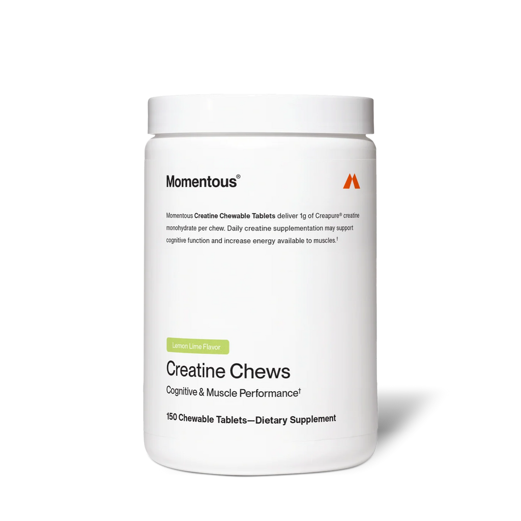 Momentous Creatine Chews - Lemon Lime