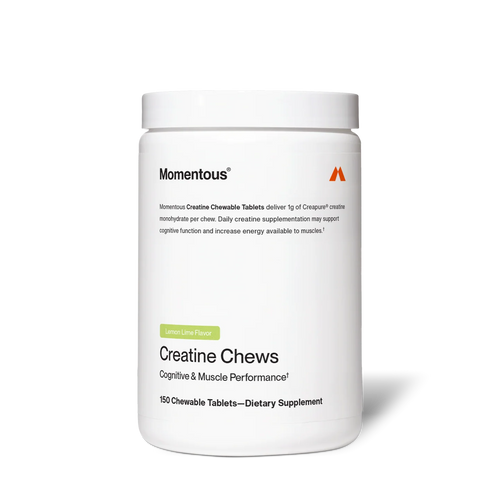 Momentous Creatine Chews - Lemon Lime
