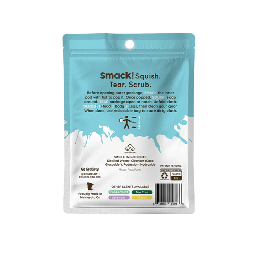 Silca Crud Cloth Citrus Single