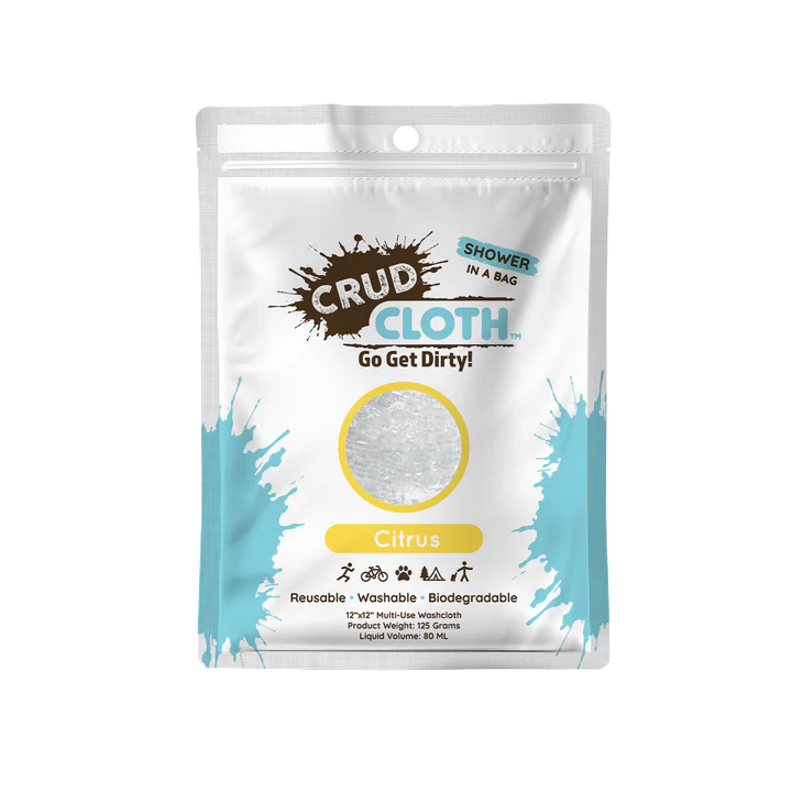 Silca Crud Cloth Citrus Single