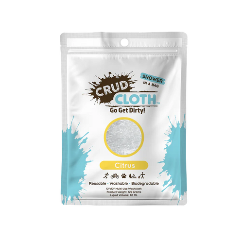 Silca Crud Cloth Citrus Single