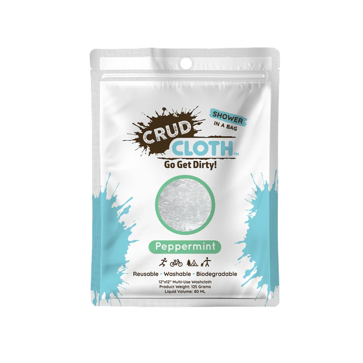 Silca Crud Cloth Peppermint Single