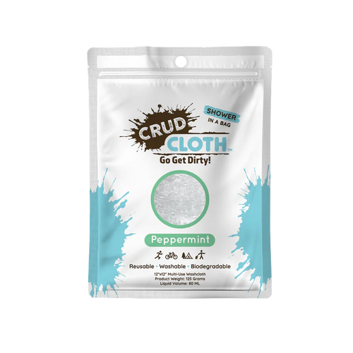 Silca Crud Cloth Peppermint Single