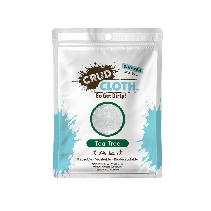 Silca Crud Cloth Tea Tree Single