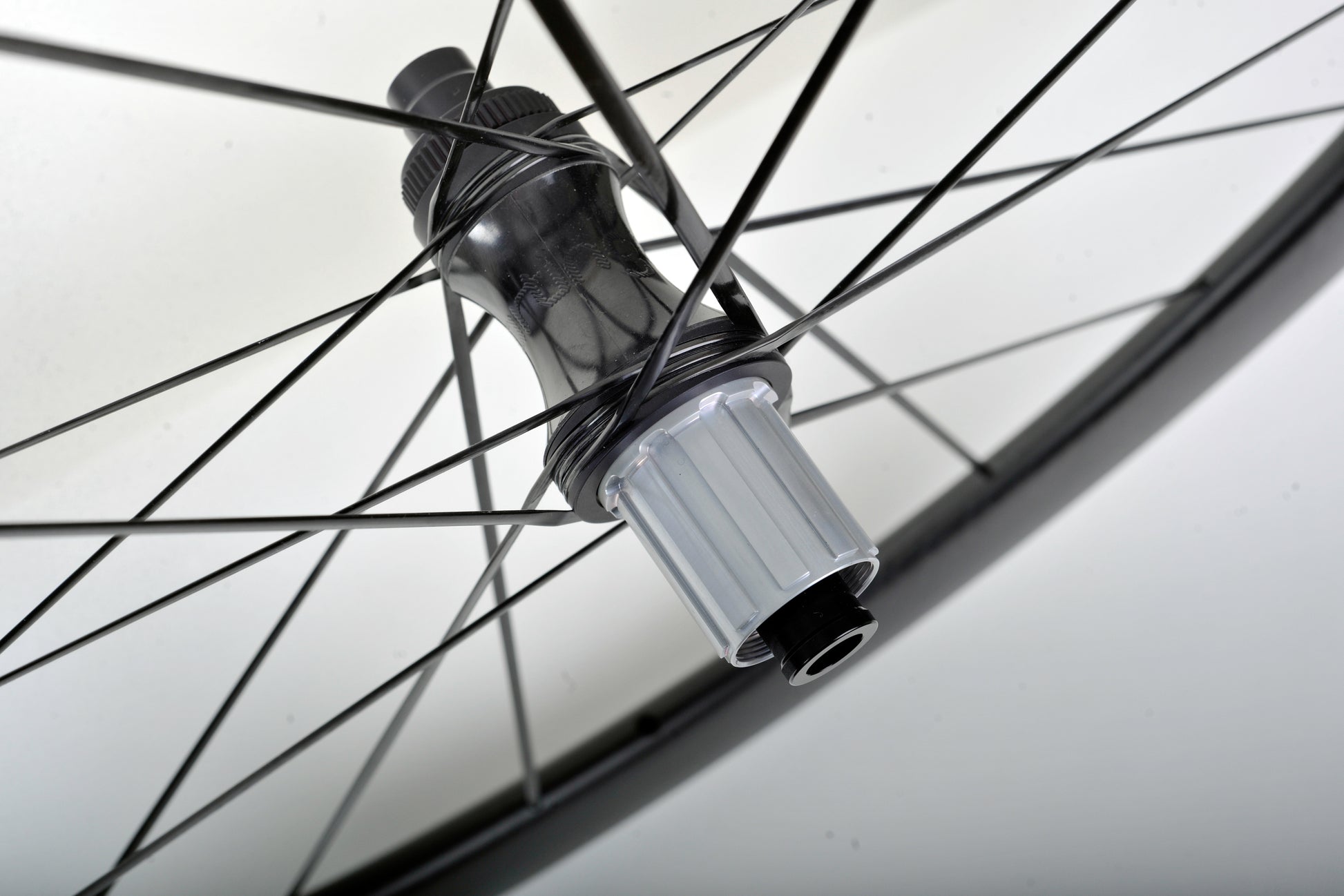A close up of the Freehub Body on an R-Series MKII Wheel