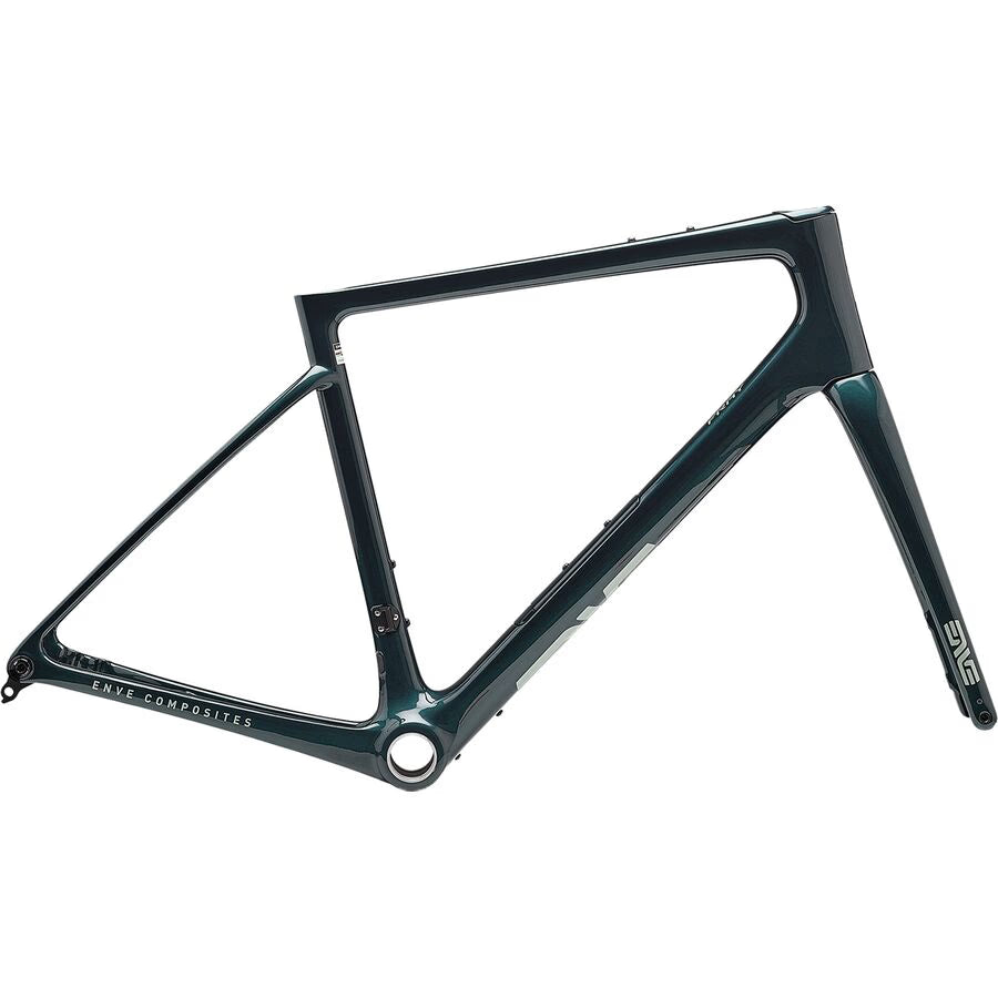 An Enve Fray Frameset in British Racing Green #BRG