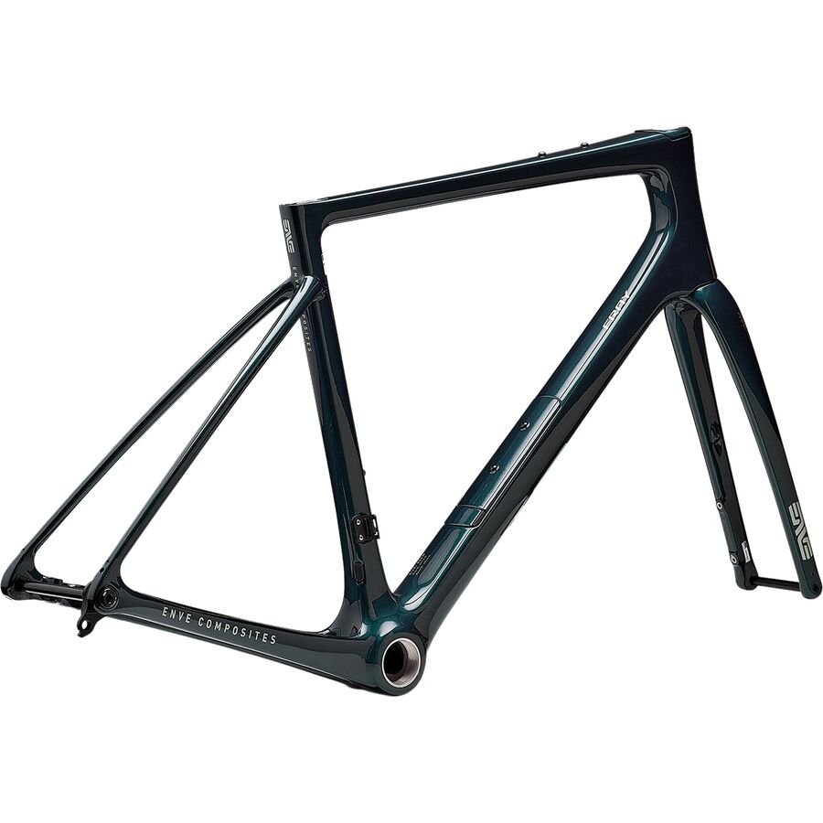 An Enve Fray Frameset in British Racing Green #BRG