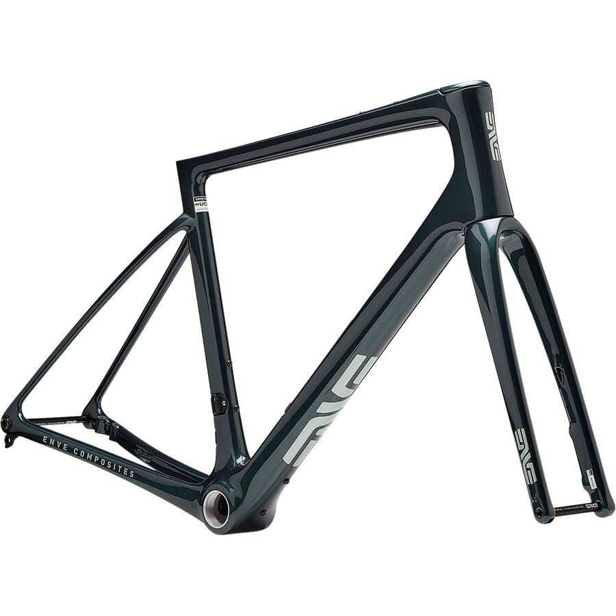 An Enve Fray Frameset in British Racing Green #BRG