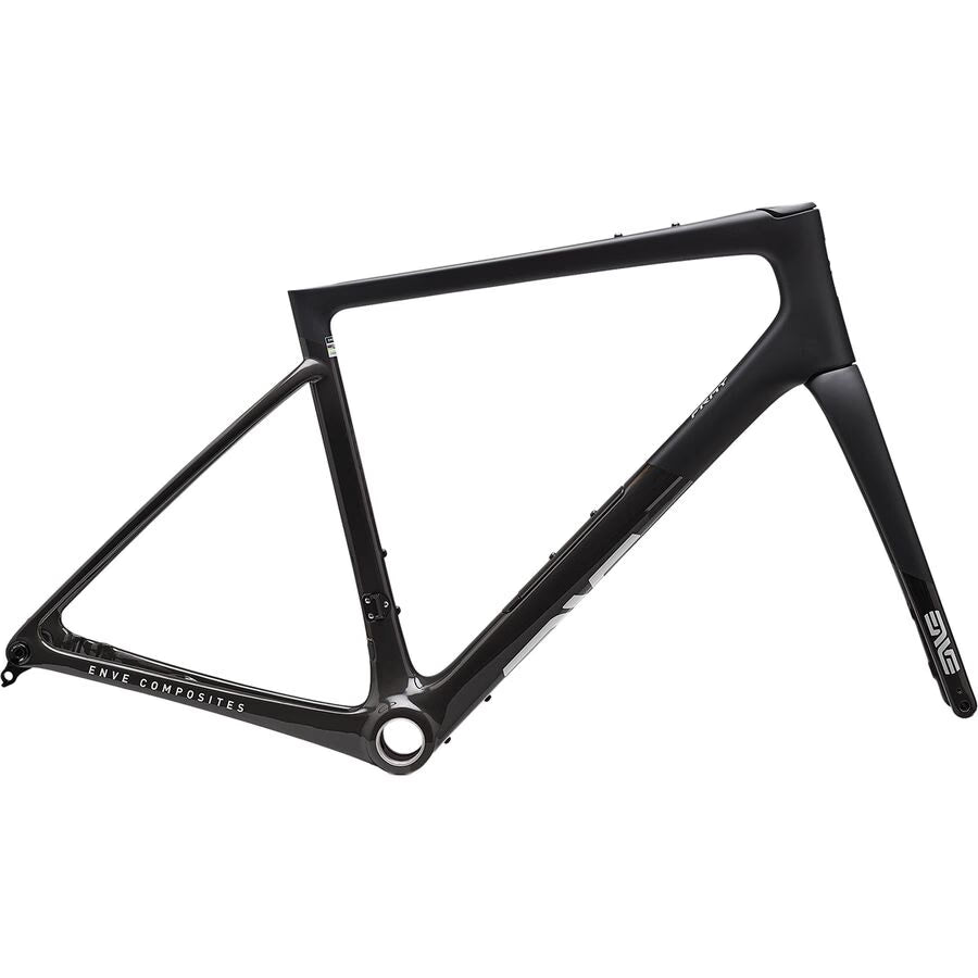 An Enve Fray Frameset in Clear Smoke #clear-smoke