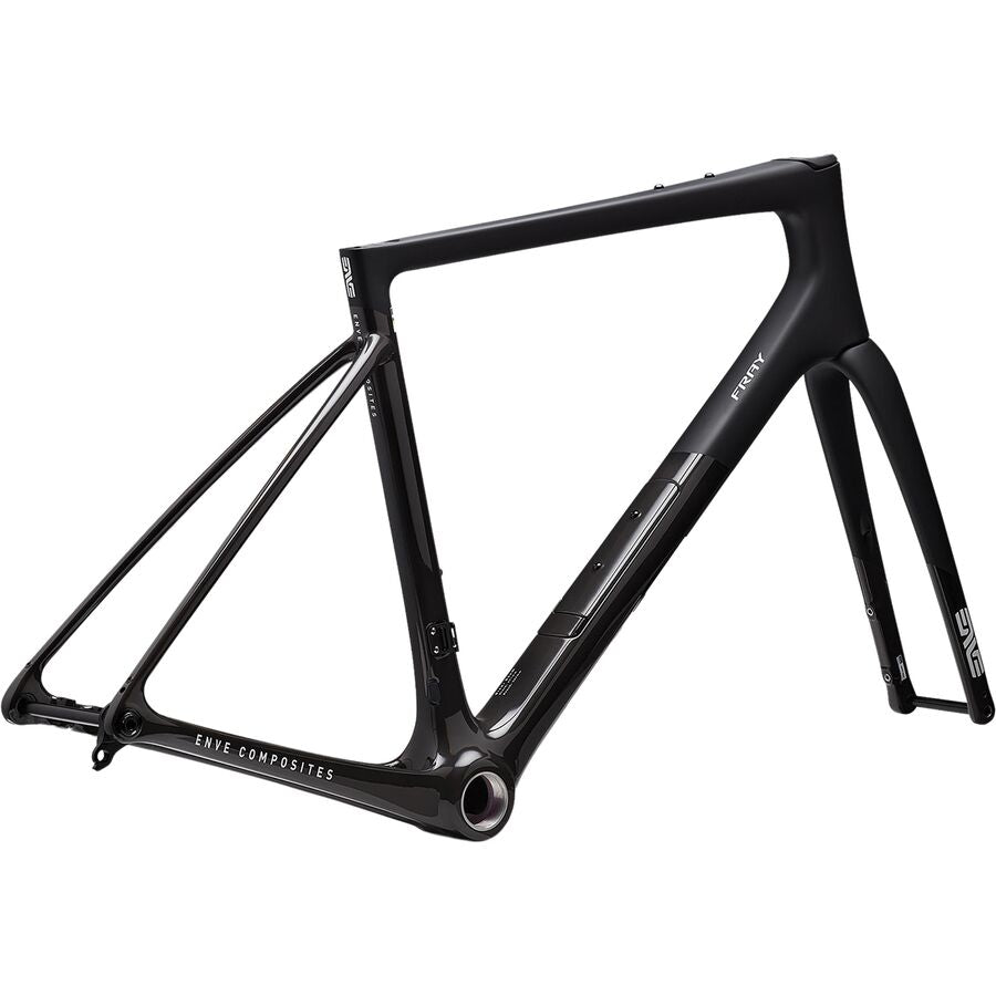 An Enve Fray Frameset in Clear Smoke #clear-smoke