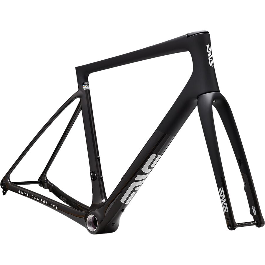 An Enve Fray Frameset in Clear Smoke #clear-smoke