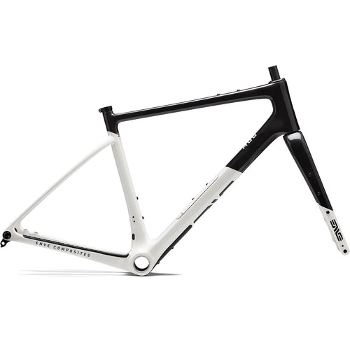 An Enve MOG frameset in Aspen White #aspen-white