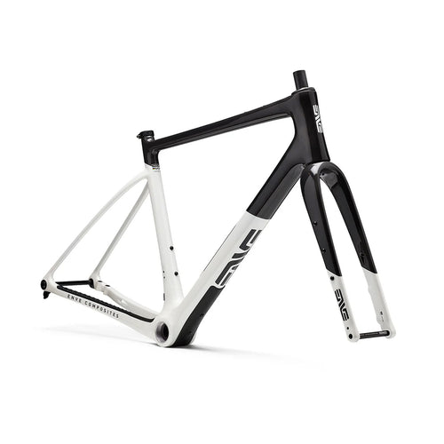 An Enve MOG frameset in Aspen White #aspen-white