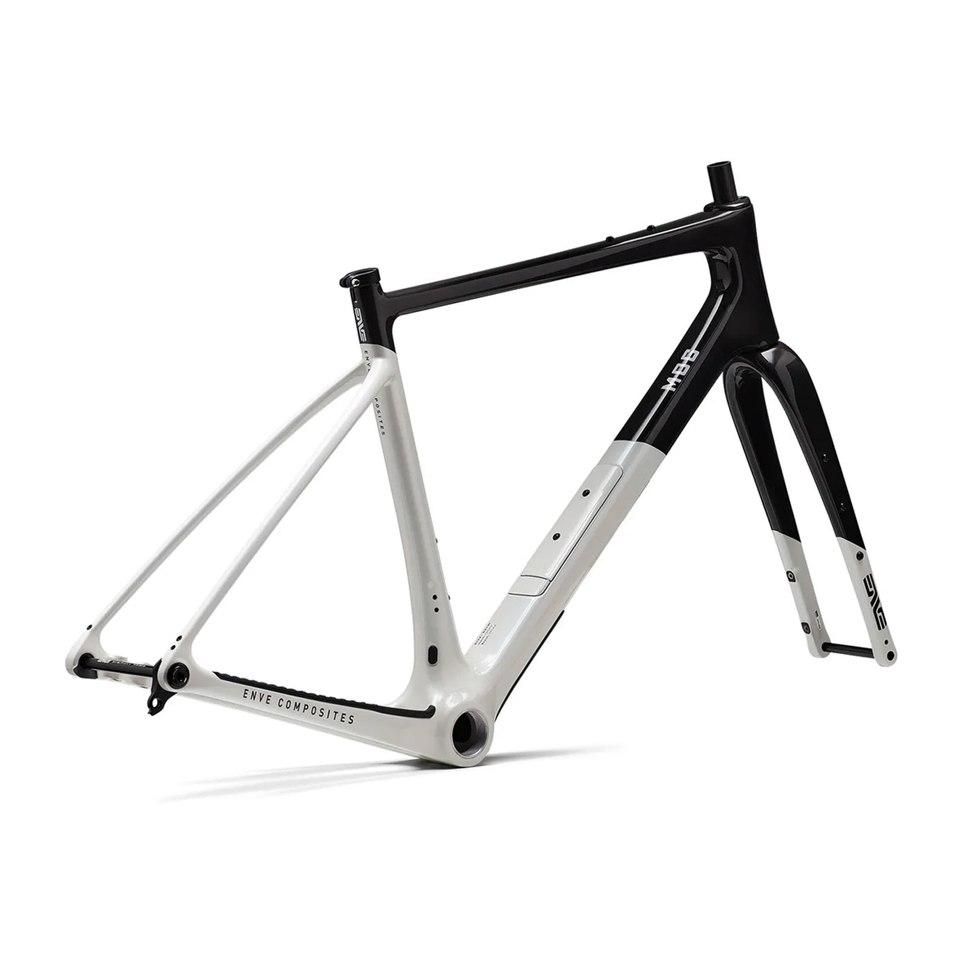 An Enve MOG frameset in Aspen White #aspen-white