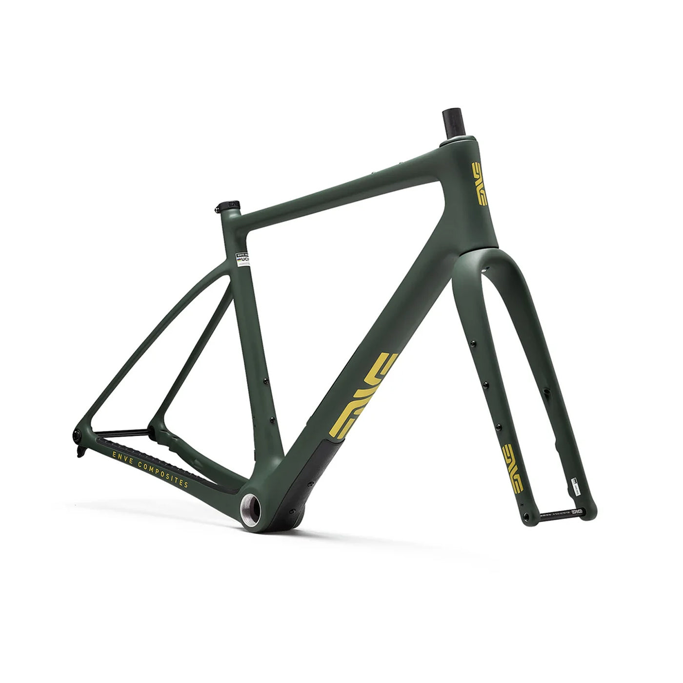 An Enve MOG frameset in Recon Green #recon-green