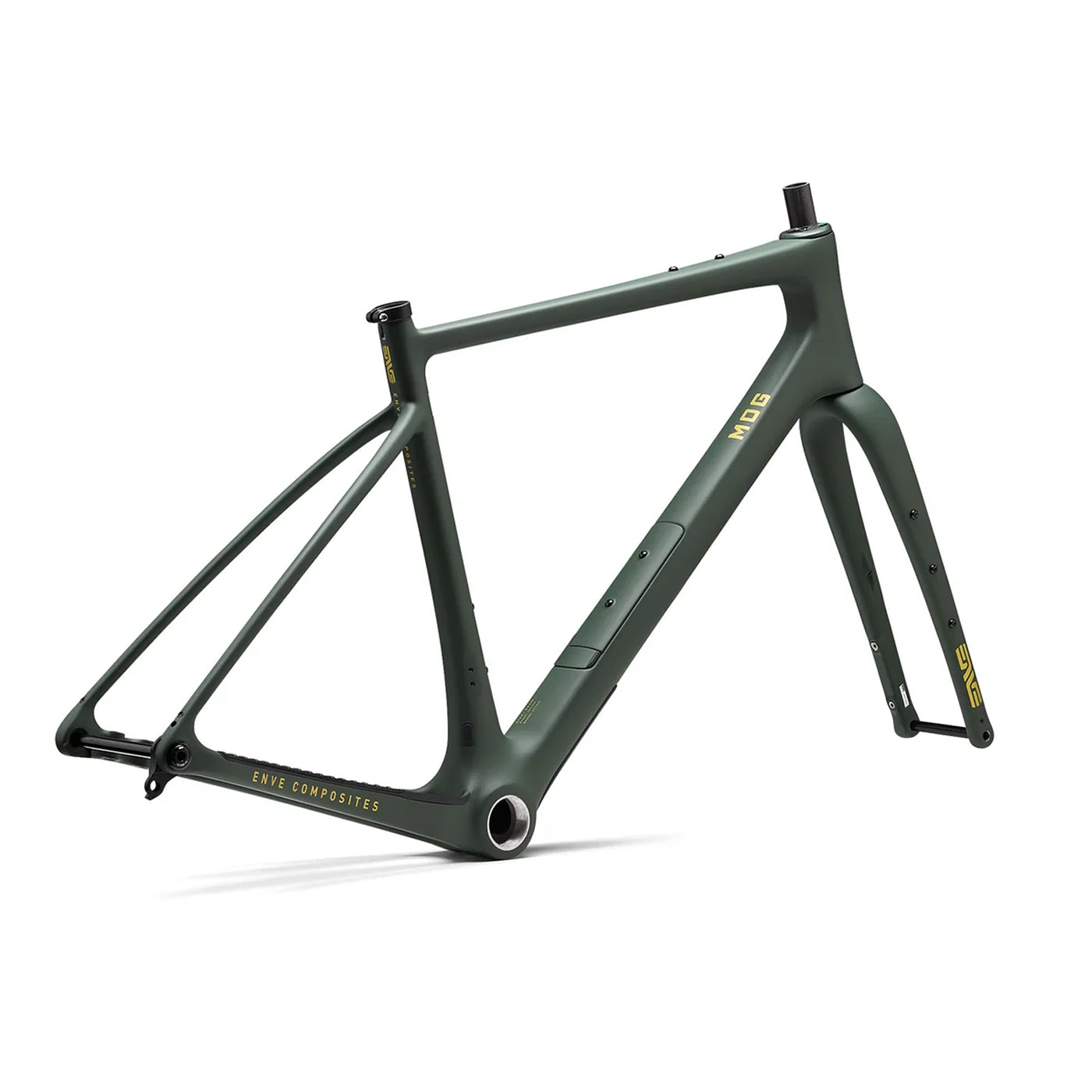 An Enve MOG frameset in Recon Green #recon-green