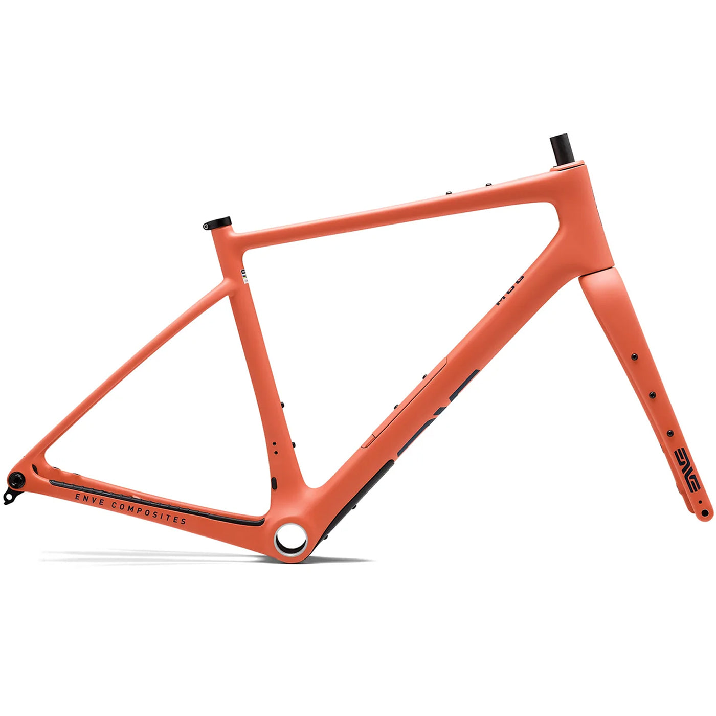 An Enve MOG frameset in Wayfinder Coral #wayfinder-coral