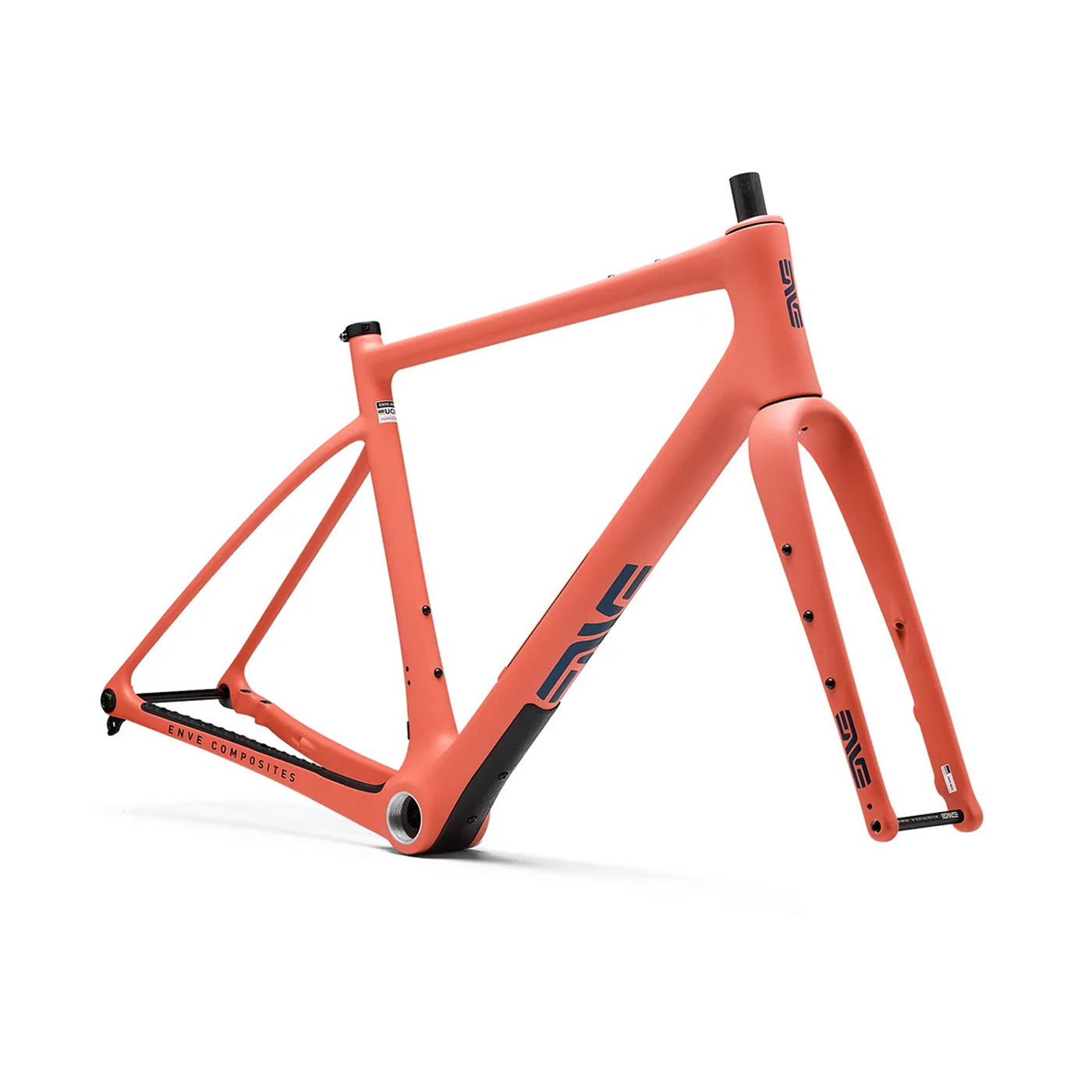 An Enve MOG frameset in Wayfinder Coral #wayfinder-coral