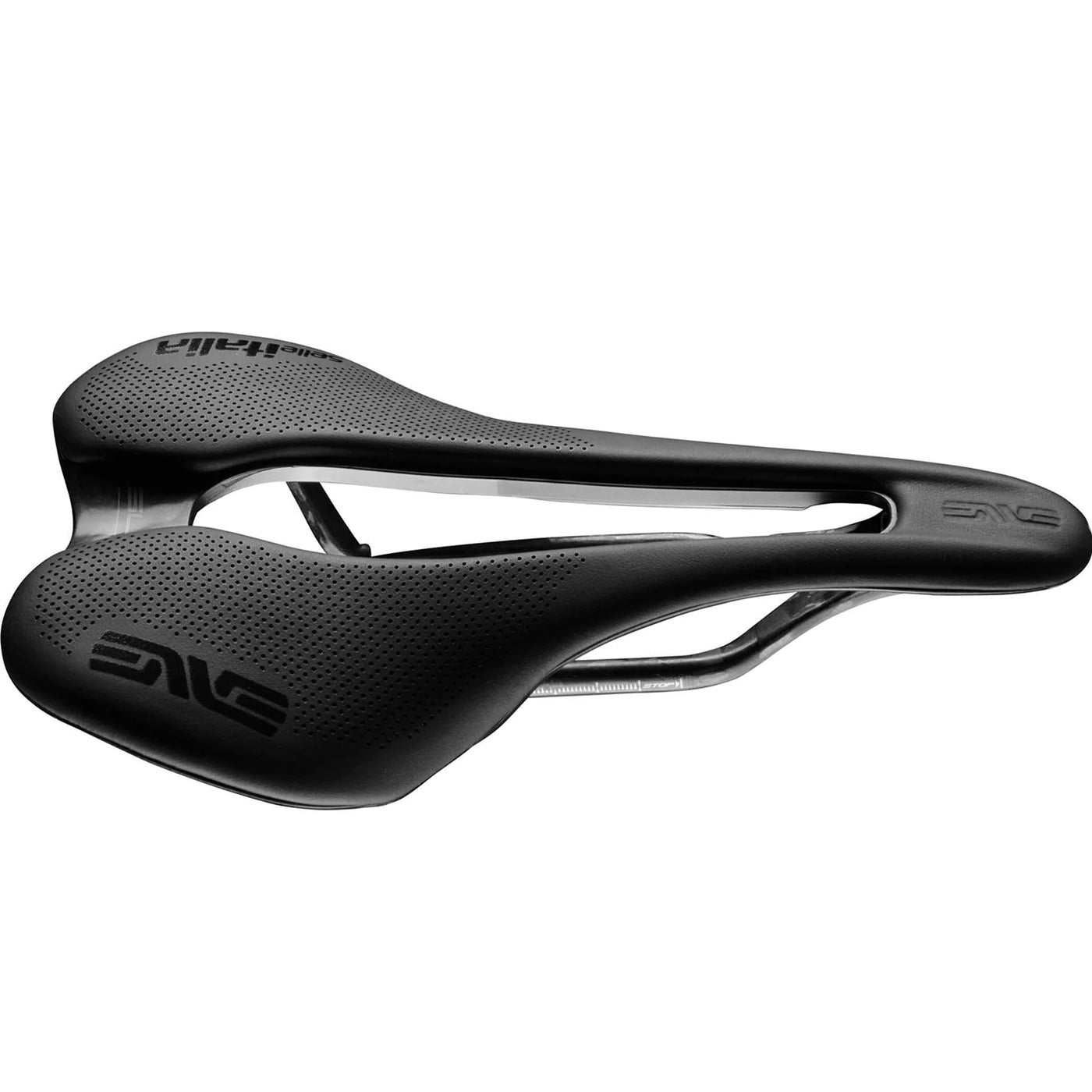 ENVE x Selle Italia SLR Boost Ultralight Road Bike Saddle - Carbon Rails, 145mm Width