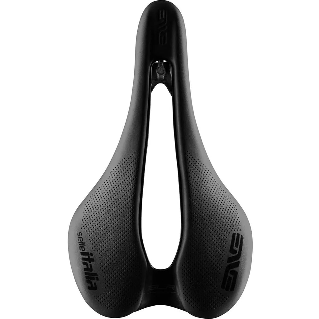 ENVE x Selle Italia SLR Boost Ultralight Road Bike Saddle - Carbon Rails, 145mm Width