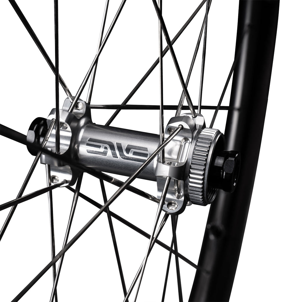 ENVE SES 4.5 Pro Front Wheel Silver Decals