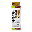 The front of a Skratch Labs raspberry lemon energy bar sport fuel