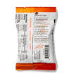 The back of a pack of Skratch Labs ornage energy chews sport fuel