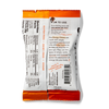 The back of a pack of Skratch Labs ornage energy chews sport fuel