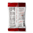 The back of a pack of Skratch Labs sour cherry energy chews sport fuel