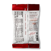 The back of a pack of Skratch Labs sour cherry energy chews sport fuel