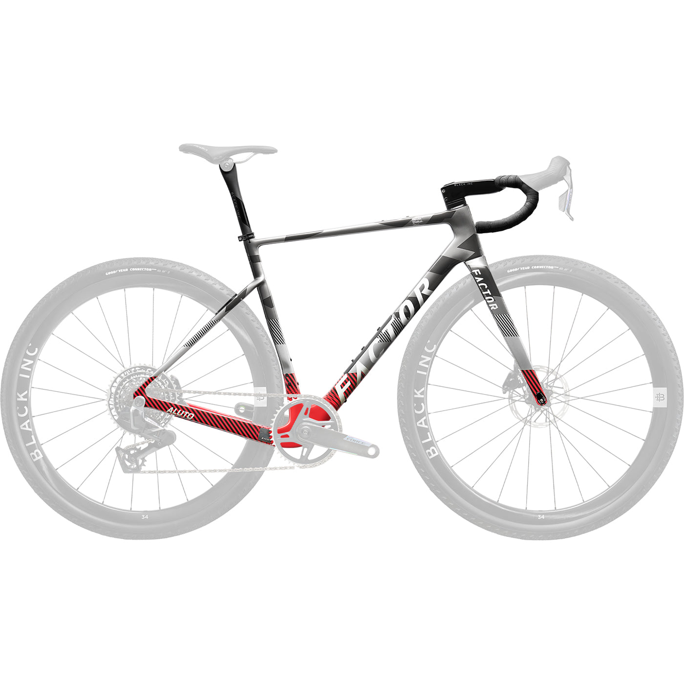 Factor Aluto Standard Package Quattro Grey / 49