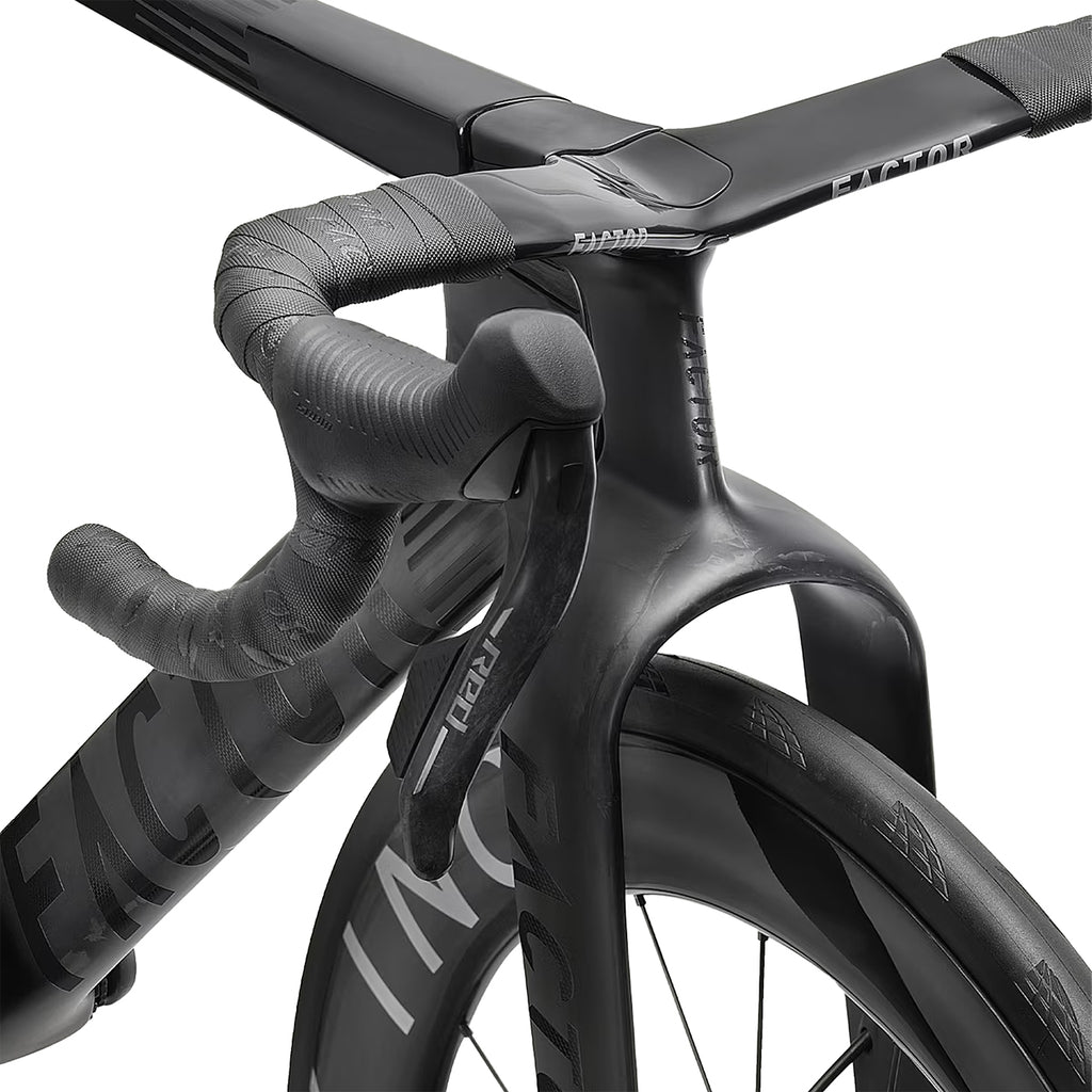 Factor ONE SRAM Red W/ Power Meter - Onyx Black, Size 56