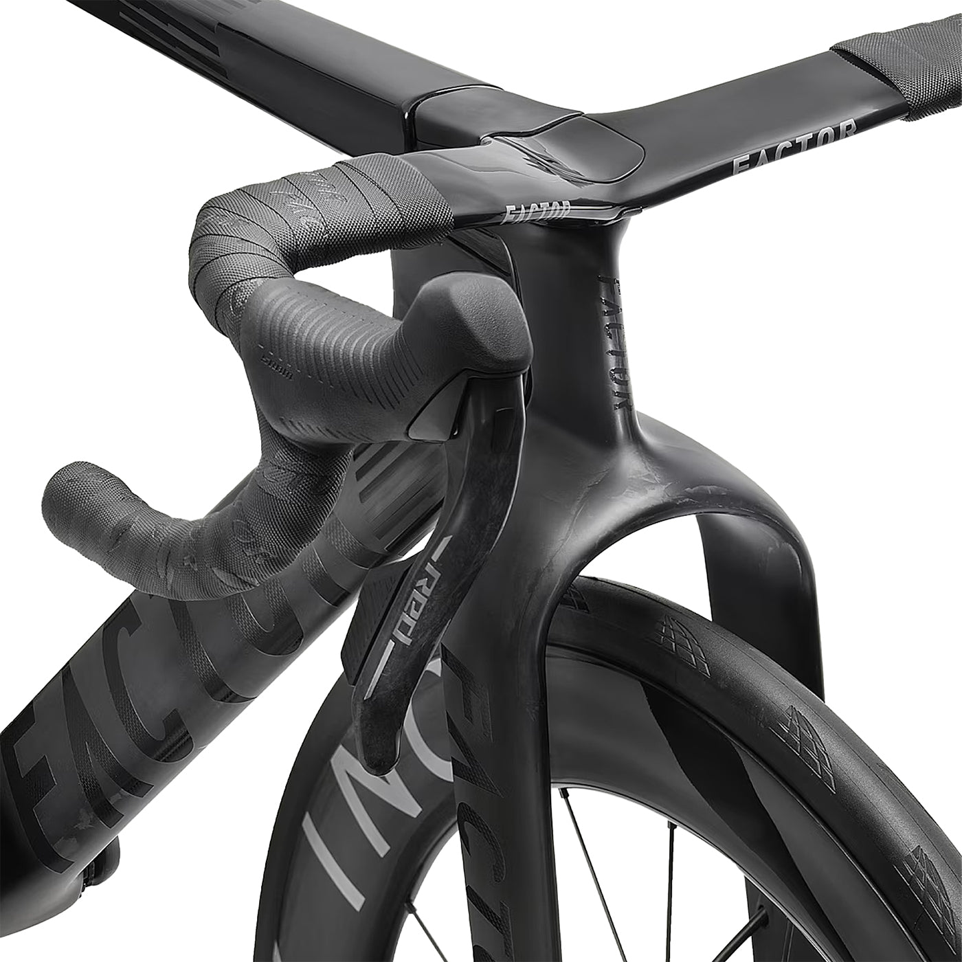 Factor ONE SRAM Red W/ Power Meter - Onyx Black, Size 56