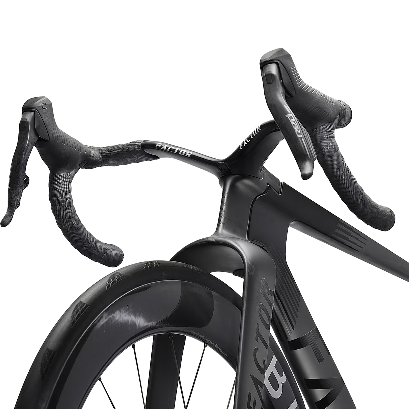 Factor ONE SRAM Red W/ Power Meter - Onyx Black, Size 56