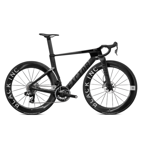 Factor ONE - SRAM Red W/ Power Meter, Onyx Black, Size 56