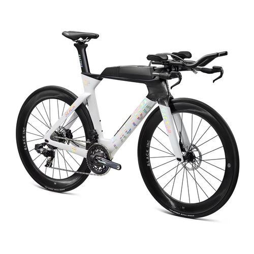 A Factor SLiCK TT/Tri bike in Shadow White #shadow-white