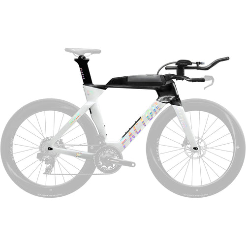 A Factor SLiCK TT/Tri bike in Shadow White #shadow-white