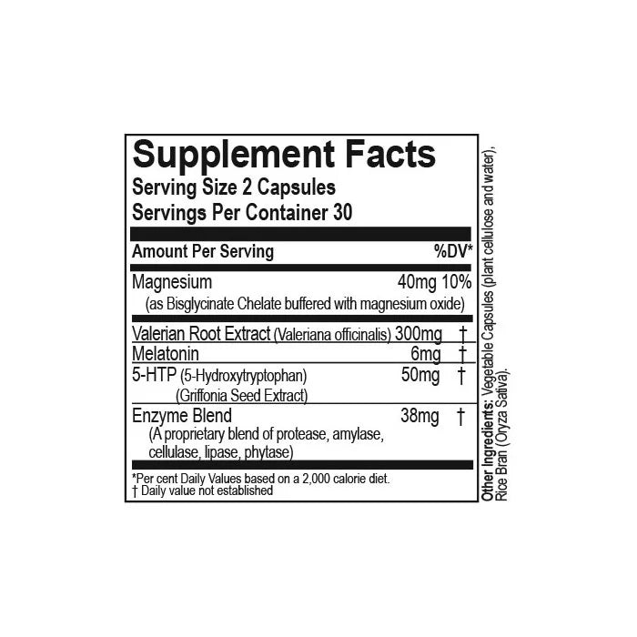 Hammer Nutrition REM Caps - 60 Capsules