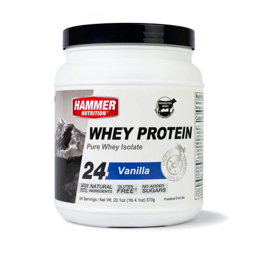 Hammer Nutrition Whey Protein - Vanilla, 24 Servings