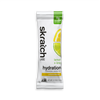 The front of a single serving packet of Skratch Labs Everyday Hydration Drink Mix in lemon lime flavor