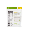 A back of a pouch of Skratch Labs lemon and lime hydration sport drink mix