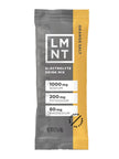 The front of an LMNT Orange Salt Electrolyte drink mix package