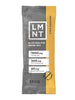 The front of an LMNT Orange Salt Electrolyte drink mix package