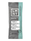 The front of an LMNT Raw Unflavored Electrolyte drink mix package