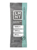 The front of an LMNT Raw Unflavored Electrolyte drink mix package