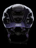 The back of a MAAP x KASK Protone Icon helmet in Nightshade